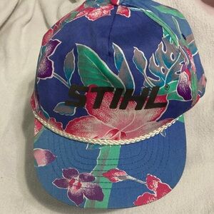 STIHL Floral Blue Cap